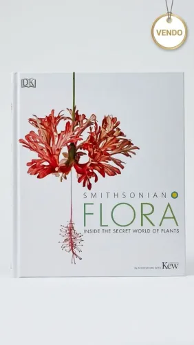 Livro Flora Inside The Secret World Of Plants DK Smithsonian