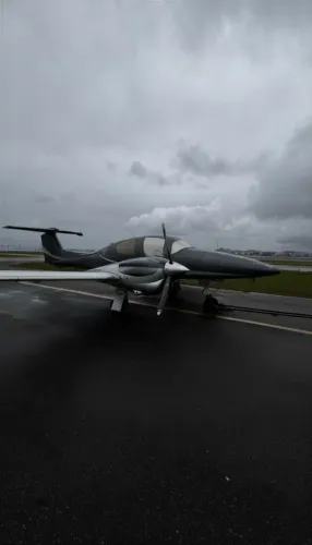 Aeronave Diamond DA62 
