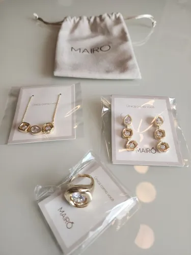 Kit de Semijóias banhadas a ouro 18k