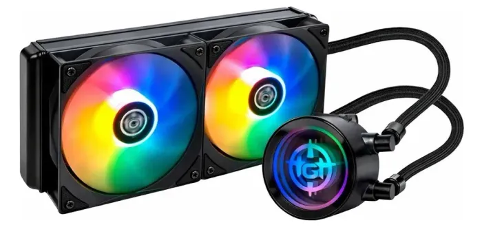 Water Cooler TGT Spartel V2 240mm com TDP 260W