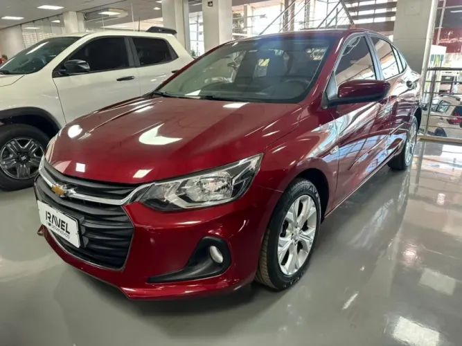 Chevrolet Onix Plus LTZ 1.0 12V TB Flex Aut. 4P 2025