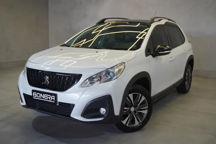 Peugeot 2008 Griffe 1.6 Flex 16V 5P Aut. 2020