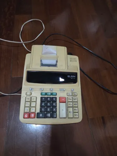 Calculadora antiga elgin