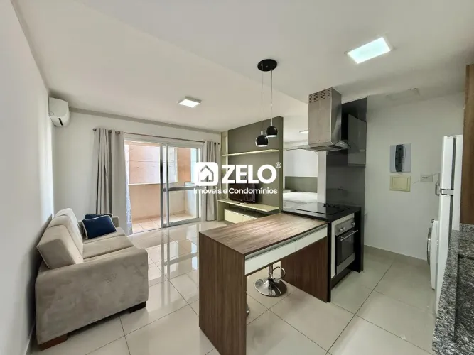 Apartamento para aluguel em Botafogo, Campinas - SP | Cód 56943
