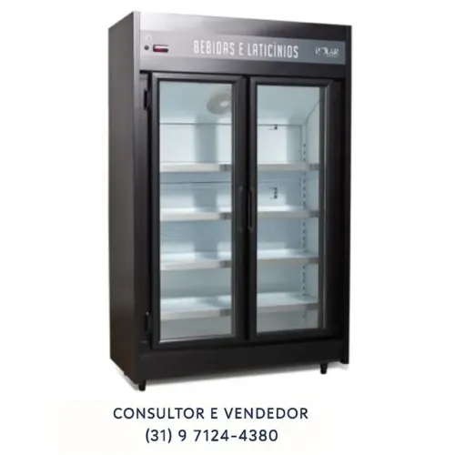 Refrigerador 2 Portas Polar Novo