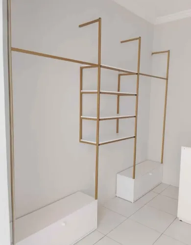 Araras para roupa