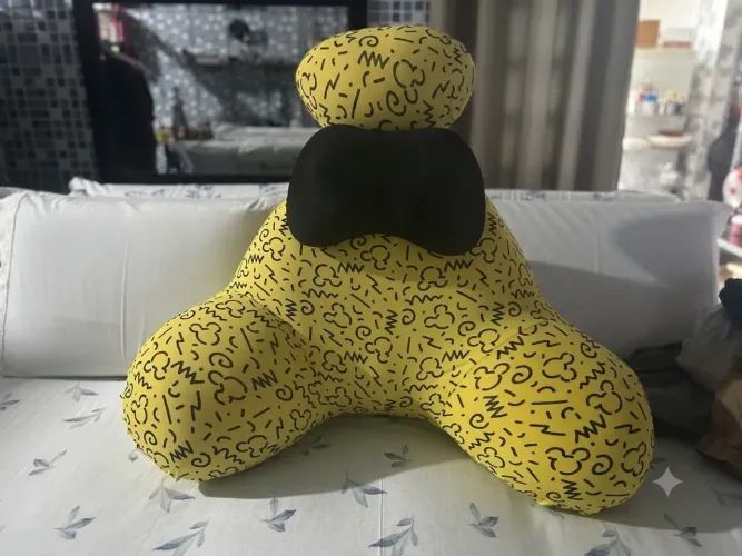Massageador com puff da marca FOM