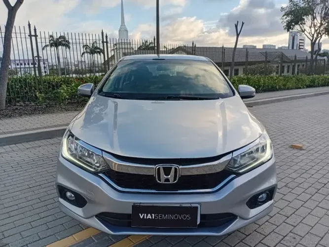 Honda City Sedan EX 1.5 Flex 16V 4P Aut. 2019