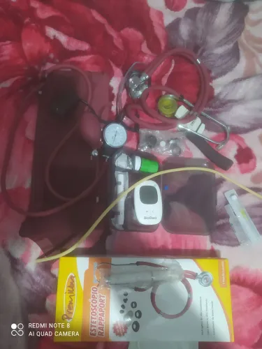 Vende kit enfermagem completo