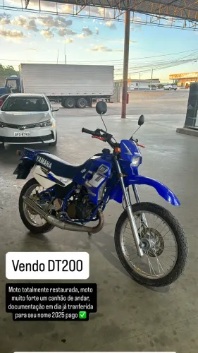 DT 200 restaurada