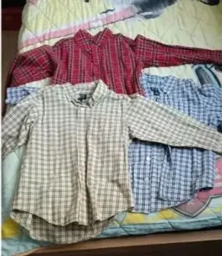Camisa Xadrez número 5/6