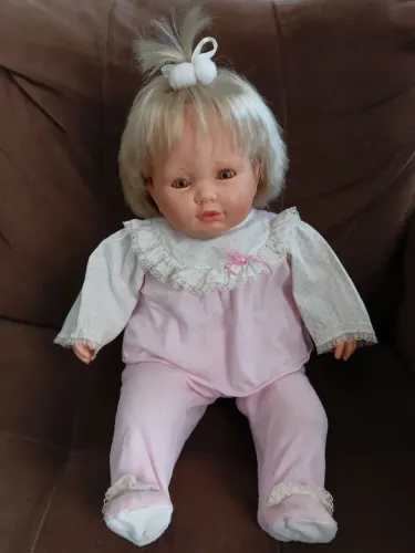 Boneca Nenê da Mamãe, anos 90 . NÃO FUNCIONA