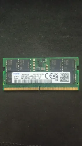 Memória RAM DDR5 16GB 5600Mhz SAMSUNG