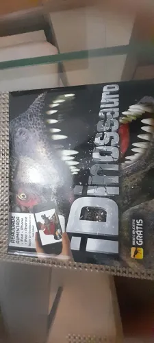 Livro Dinossauro
