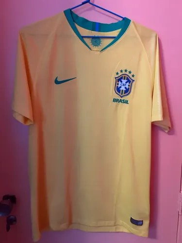 Camisa Brasil 2018 #10 Neymar