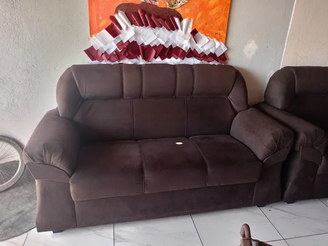 Sofá de 3 e 2 Lugares