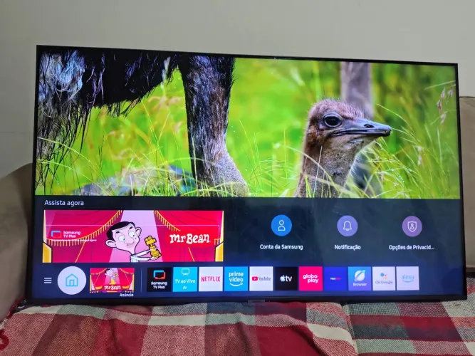 TV SMART SAMSUNG 4K 50 POLEGADAS