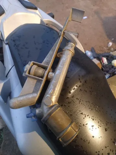 Vendo dois canhões de irrigação de 40mm todo de cobre apenas 1000,00 os dois..