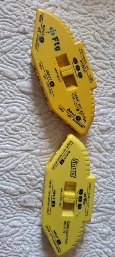 Par de adaptadores rca