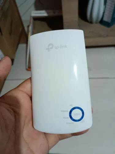 Repetidor de sinal wi-fi