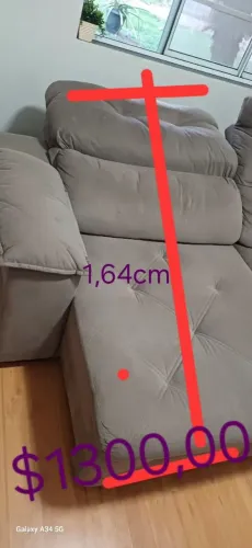 Sofa Retrátil