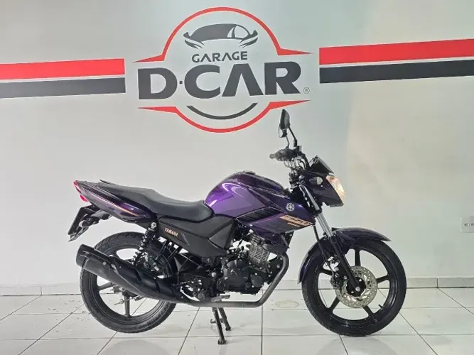 YAMAHA FAZER 150 SED 2024 BLUEFLEX 6.000 KMS