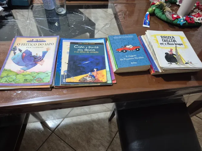 Livros infantis 