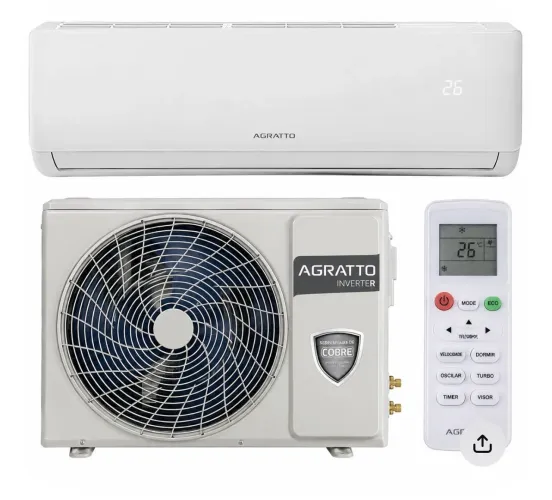 Ar-condicionado Agratto 9.000 BTUs -