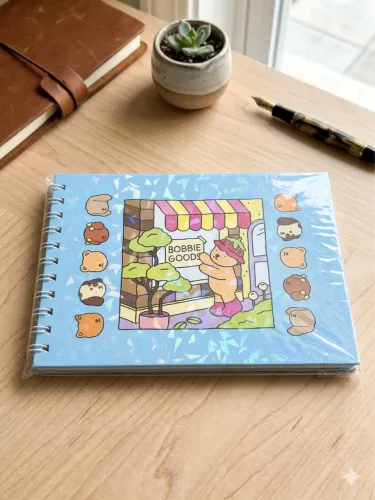 LIVRO DE COLORIR BOBBIE GOODS