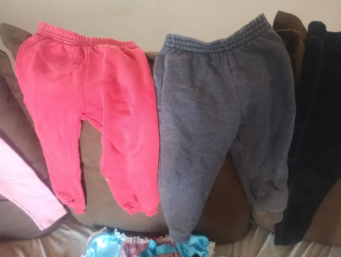 Vendo lote de roupa infantil 