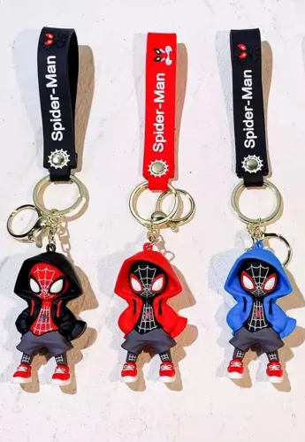 Chaveiro homem-aranha 