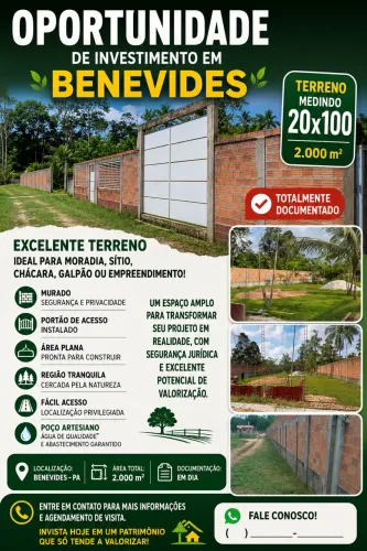 Terreno em Neopolis