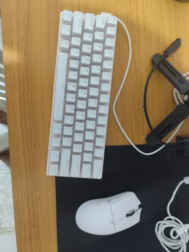 Teclado e mouse gamer (Vendo as peças individual tbm)