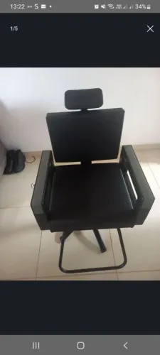 Cadeira de Barbeiro Semi Nova