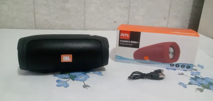 Caixa de som jbl charge mini 3