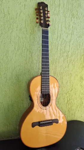 Viola Caipira Giannini Profissional GVSC4 EL