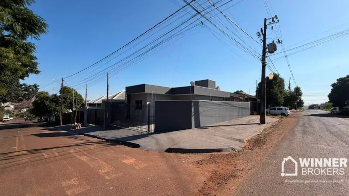 Casa com 3 dormitórios à venda, 73 m² por R$ 300.000,00 - Jardim Nova Independência - Sara
