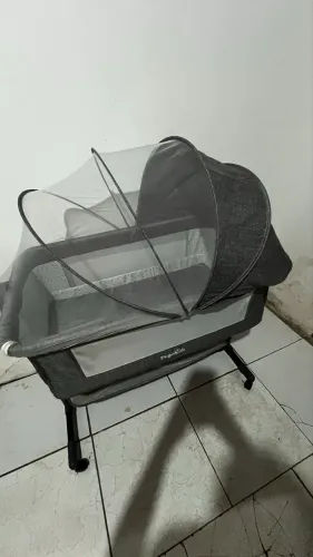 Berço infantil portátil bugakids