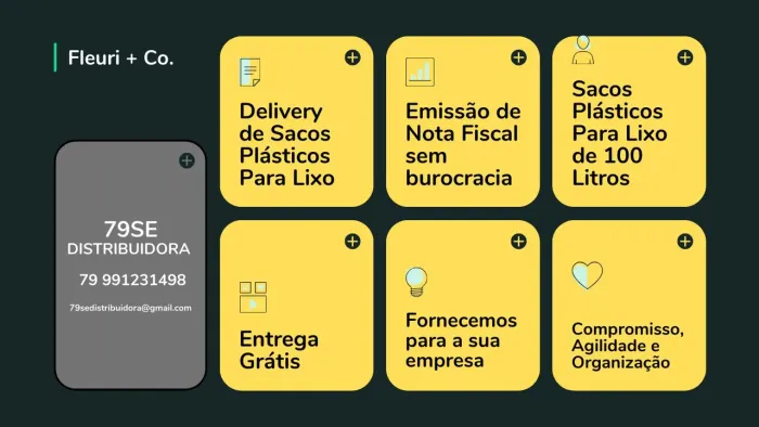 SACOS PLÁSTICOS PARA LIXO