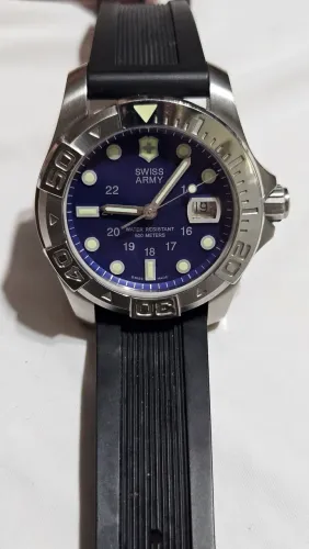 Victorinox Swiss Army Dive Master 500 Meters Blue Dial | Swiss Made <br><br>