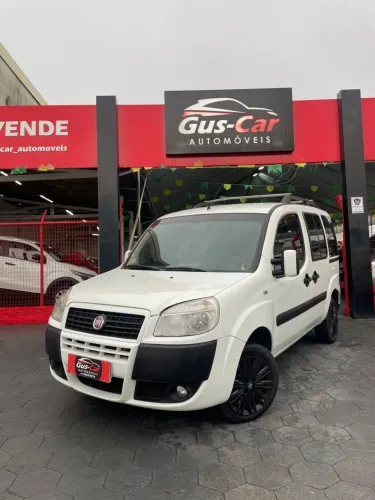 Fiat Doblo Essence 1.8 Flex 16V 5P 2015