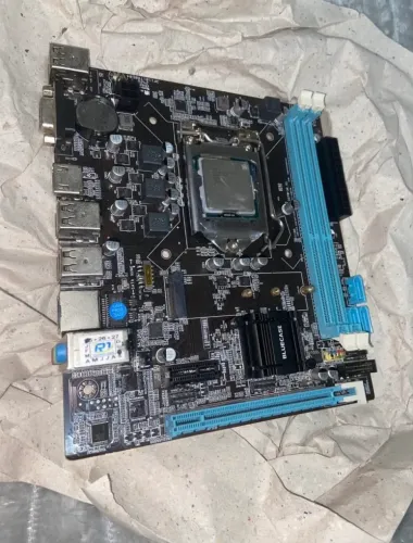 Kit Xeon E3-1270 + Placa Mãe H61 DDR3