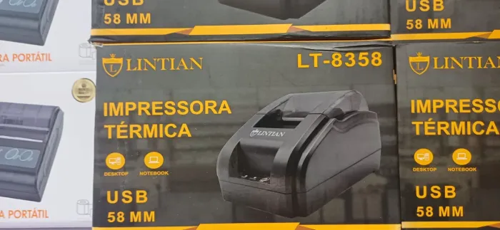 Impressora Termica Lituam LT-8358