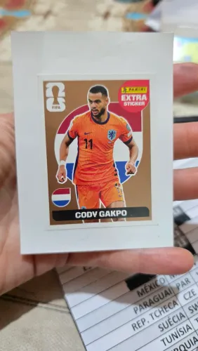 Figurinha Lengend Cody Gakpo Bronze