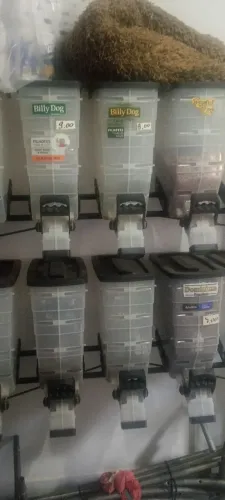 Dispenser de raçao
