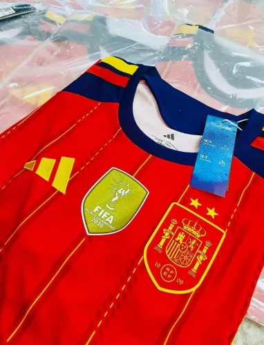 Camisa Espanha