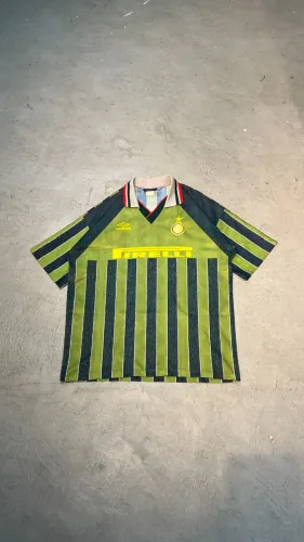 Terceira Camisa inter de Milão 1995 - Original de época !!