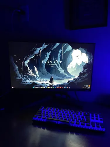 Pc gamer de entrada com todos periféricos 