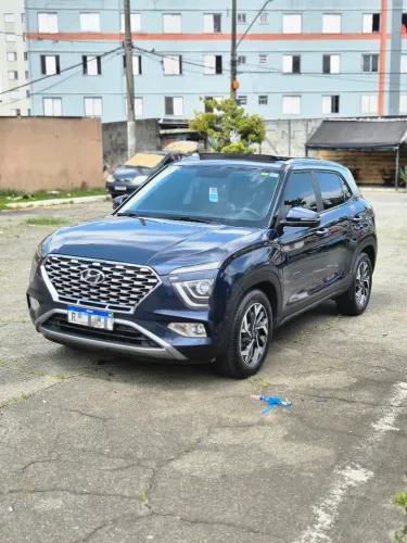 Hyundai Creta Platinum 1.0 TB 12V Flex AUT 2022