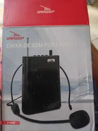 Caixa de som portátil GRASEP